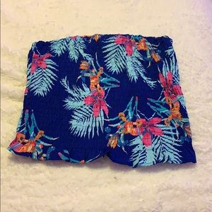 cute floral crop top